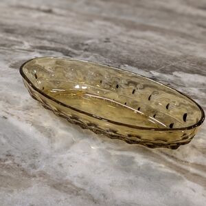 Indiana Glass Oval Dish